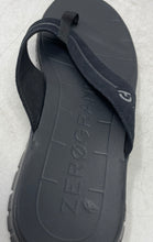 Load image into Gallery viewer, Cole Haan Mens Zerogrand Black Open Toe Slip-On Thong Sandals Size 11M