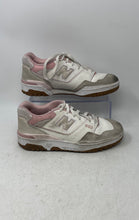 Load image into Gallery viewer, New Balance Unisex 550 BBW550HL White Pink Low Top Sneakers Shoes Size M6.5 W8 B