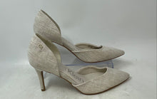 Load image into Gallery viewer, Calvin Klein Womens Gloria Light Gray Slip-On Stiletto D'Orsay Heels Size 7.5M