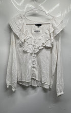 Load image into Gallery viewer, I.N.C. International Concepts Womens White Button Front Blouse Top Size XL