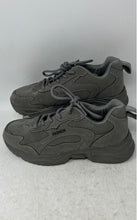 Load image into Gallery viewer, Fashion Mens Gray Low Top Lace-Up Running Sneaker Shoes Size EUR 38
