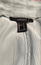 Load image into Gallery viewer, Forever 21 Womens Green Pleated Front Wide-Leg Trouser Pants Size Small