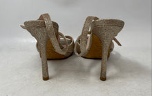 Load image into Gallery viewer, Kate Spade New York Womens Feodora Gold Stiletto Strappy Heels Size 8.5M