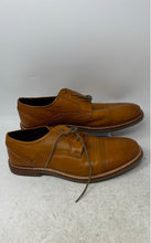 Load image into Gallery viewer, Ben Sherman Mens Leon Brown Leather Cap Toe Lace-Up Oxford Dress Shoes Size 9