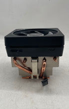 Load image into Gallery viewer, AMD Black Copper Desktop PC Heatsink CPU Cooler Fan With Cables Not Tested