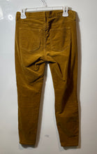 Load image into Gallery viewer, J.Crew Womens Beige Corduroy Flat Front 5-Pocket Design Chino Pants Size 26