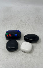 Load image into Gallery viewer, Lot Of 4 Pcs Assorted Mixed Earbuds With Charging Case Pre-Owned Not Tested