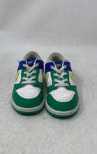 Load image into Gallery viewer, Nike Kids Dunk Low SE Multicolor Low Top Slip-On Sneaker Shoes Size 9C