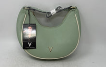 Load image into Gallery viewer, Vanessa Williams Womens Mint Green Leather Shoulder Strap Hobo Bag With Tag