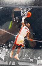 Load image into Gallery viewer, NBA Collectible Photo LeBron James Miami Heat Basketball Framed Print
