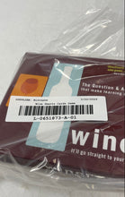 Load image into Gallery viewer, Smarts Question And Answer Learn About Wine Traditional Card Game Set