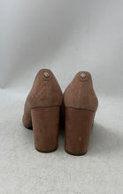Load image into Gallery viewer, Anne Klein Womens Lonnie Light Brown Leather Slip-On Block Pump Heels Size 9M