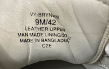 Load image into Gallery viewer, Vince Camuto Mens Bryndin White Gray Leather Lace-Up Sneaker Shoes Size 9M