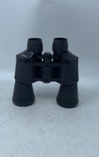 Load image into Gallery viewer, Black 10x50 Porro Prism Built-In Compass Full-Size Binoculars With Carrying Case