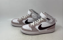 Load image into Gallery viewer, Nike Kids Court Borough Mid 2 CD7782-118 White Pink Sneaker Shoes Size 7Y