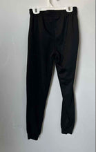 Load image into Gallery viewer, NBA Kids Black Elastic Waist Tapered Leg Jogger Pants Size 14-16