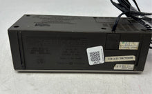 Load image into Gallery viewer, General Electric Model 7-4637A Gray Two Wake Times AM/FM Clock Radio Untested