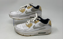Load image into Gallery viewer, Nike Boys Air Max 90 SE 2 DB4187-100 White Print Running Sneaker Shoes Size 5.5Y