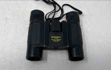 Load image into Gallery viewer, Bushnell Black Outdoor Compact Folding Optics Binoculars With Neck Strap