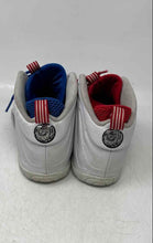Load image into Gallery viewer, Nike Kids Little Posite One White Blue Red Lace-Up Sneaker Shoes Size 6.5Y