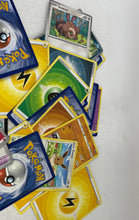 Load image into Gallery viewer, Lot Of Assorted Pokémon Multicolor Trading Card Game Card Collection
