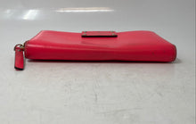 Load image into Gallery viewer, Kate Spade New York Womens Pink Leather Inner Pockets Zip-Around Wallet