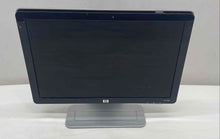 Load image into Gallery viewer, HP Model w1907 Black Silver VGA 19 Inch Widescreen LCD Color Monitor Not Tested