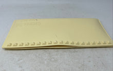 Load image into Gallery viewer, Carmen Sol Womens Julian Pochette Yellow Studded Magnetic Eyeglass Case