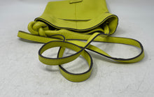 Load image into Gallery viewer, Vince Camuto Womens Green Pebbled Leather Adjustable Strap Crossbody Bag W/Tags