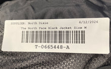 Load image into Gallery viewer, The North Face Womens Black Long Sleeve Full-Zip Triclimate Jacket Size Medium