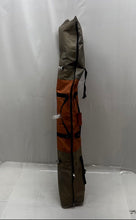 Load image into Gallery viewer, Atomic Unisex Adults Blue And Black Skis & Poles Binding Set With Carrying Case
