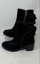 Load image into Gallery viewer, UGG Womens Black Round Toe Zipper Block Ankle Boots Size 9.5