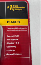 Load image into Gallery viewer, Texas Instruments TI-30X IIS 2-Line Display Scientific Calculator Factory Sealed