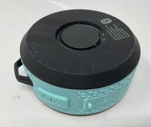 Load image into Gallery viewer, Soundcandy Aqua Splash 5.0 PC3050BL Black Teal Smart Speaker Not Tested NCL