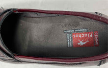 Load image into Gallery viewer, Fluchos Womens Styll F1835 Red Patent Leather Slip-On Loafer Shoes Size 40