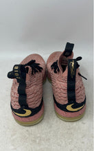 Load image into Gallery viewer, Nike Unisex Kids LeBron 15 943762-600 Rose Round Toe Basketball Shoes Size 6.5Y