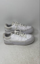 Load image into Gallery viewer, Nike Womens Court Legacy Lift DM7590-101 White Lace-Up Running Shoes Size 6.5