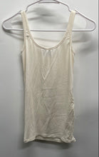 Load image into Gallery viewer, Armani Exchange Womens Beige Scoop Neck Wide Strap Pullover Tank Top Size S