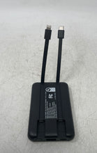 Load image into Gallery viewer, Model M8206 Power Link 5000 USB C Cables Portable Power Bank Device Not Tested