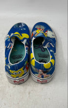 Load image into Gallery viewer, Vans Unisex Classic Multicolor SpongeBob Squarepants Sneaker Shoes Sz M10.5 W12