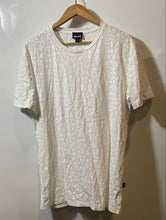 Load image into Gallery viewer, Authentic Just Cavalli Mens White Printed Short Sleeve Pullover T-Shirt Size XL