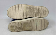 Load image into Gallery viewer, Vince Womens Corbin Blue Slip-On Sneakers Shoes Size US 8M EUR 38