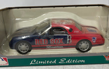 Load image into Gallery viewer, MLB Boston Red Sox Limited Edition 2002 Thunderbird Ford Die-Cast Car