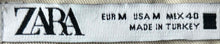 Load image into Gallery viewer, Zara Womens Beige Long Sleeve Pockets Button-Front Utility Jacket Size Medium