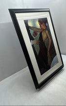 Load image into Gallery viewer, First We Dance Multicolor Framed Wall Decorative Art Print By Bill Brauer