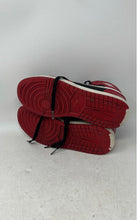 Load image into Gallery viewer, Nike Boys Air Jordan 1 Mid DQ8423-061 Red Black Athletic Sneaker Shoes Size 6Y