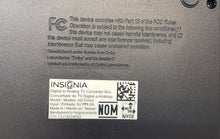 Load image into Gallery viewer, Insignia Black Digital To Analog TV Converter Box With Accessories Not Tested