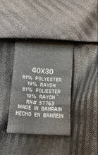 Load image into Gallery viewer, Perry Ellis Portfolio Mens Beige Flat Front Pockets Dress Pants Size 40X30