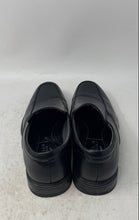 Load image into Gallery viewer, Perry Ellis Portfolio Mens Ultrafoam Jacob TX 2 RB Black Loafer Shoes Size 7.5