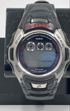 Load image into Gallery viewer, Authentic Casio G-Shock Black Silver-Tone Watch